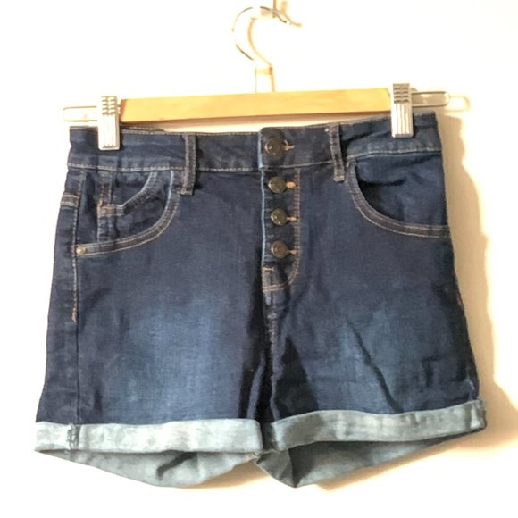 high waisted shorts - Picture 1 of 2